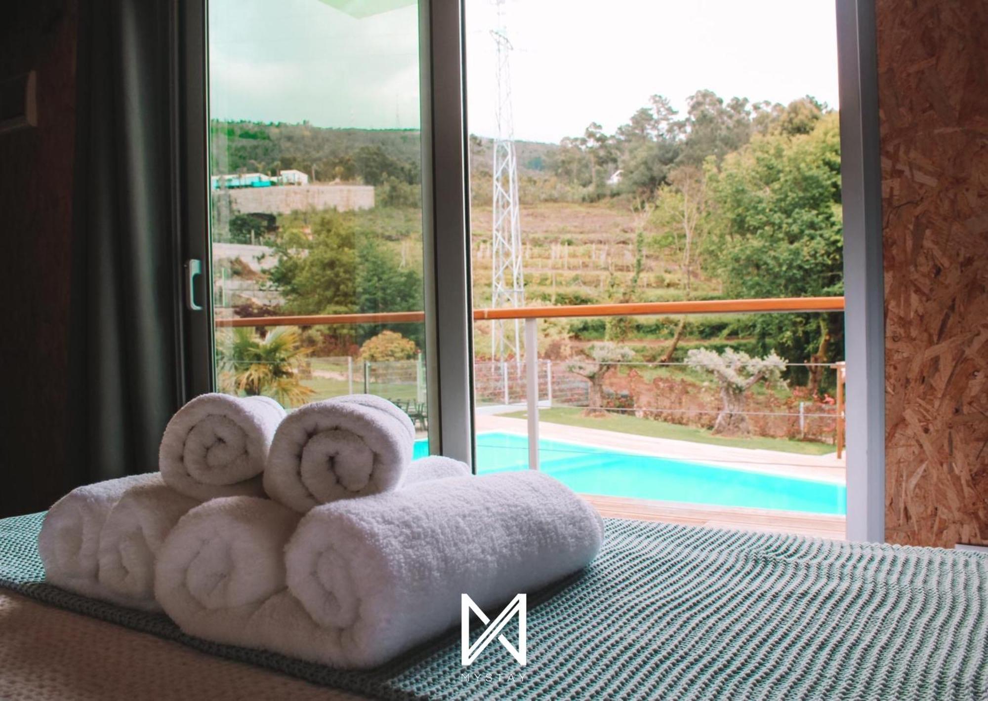 Mystay - Bungalows In Quinta Dos Sobrais Валенса Екстериор снимка